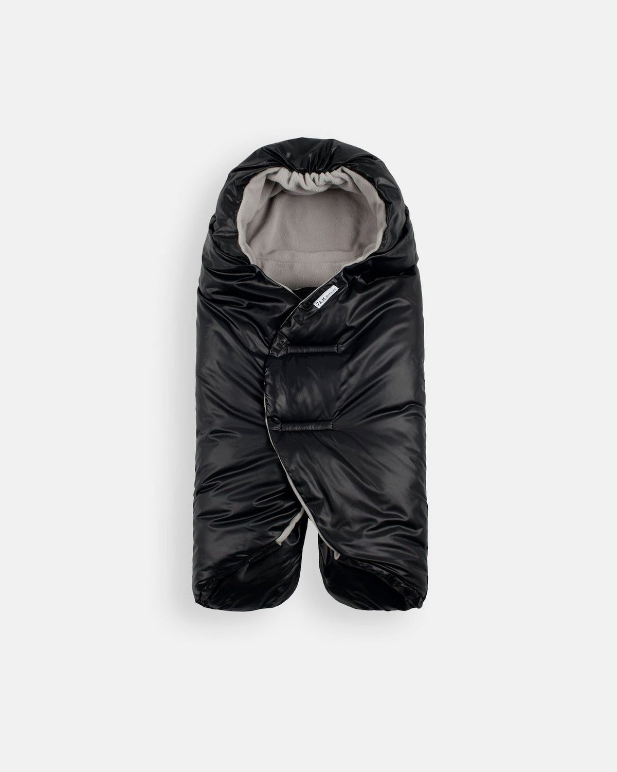 7AM Enfant Nido Fleece Lining Infant Wrap, Black G4B4 - product image 1