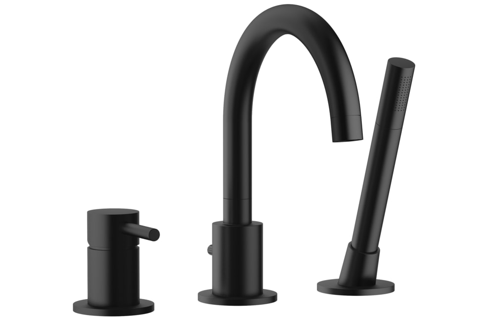 Bath Piper Deck Mount Bathtub & Shower Faucet, Assorted Finishes X8J4 - product image 1