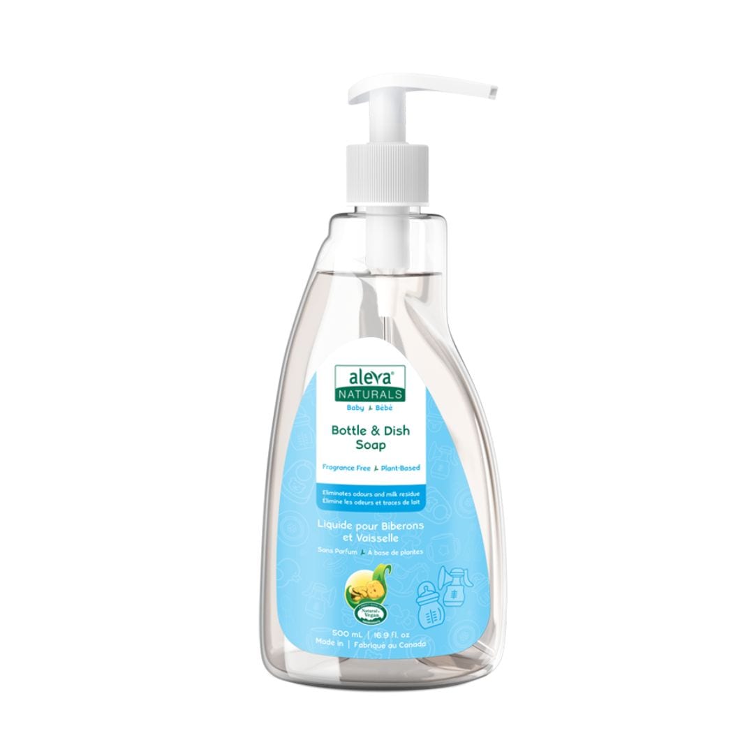 Naturals Bottle and Dish Soap, Fragrance Free, 500-mL J9H0 - product image 1