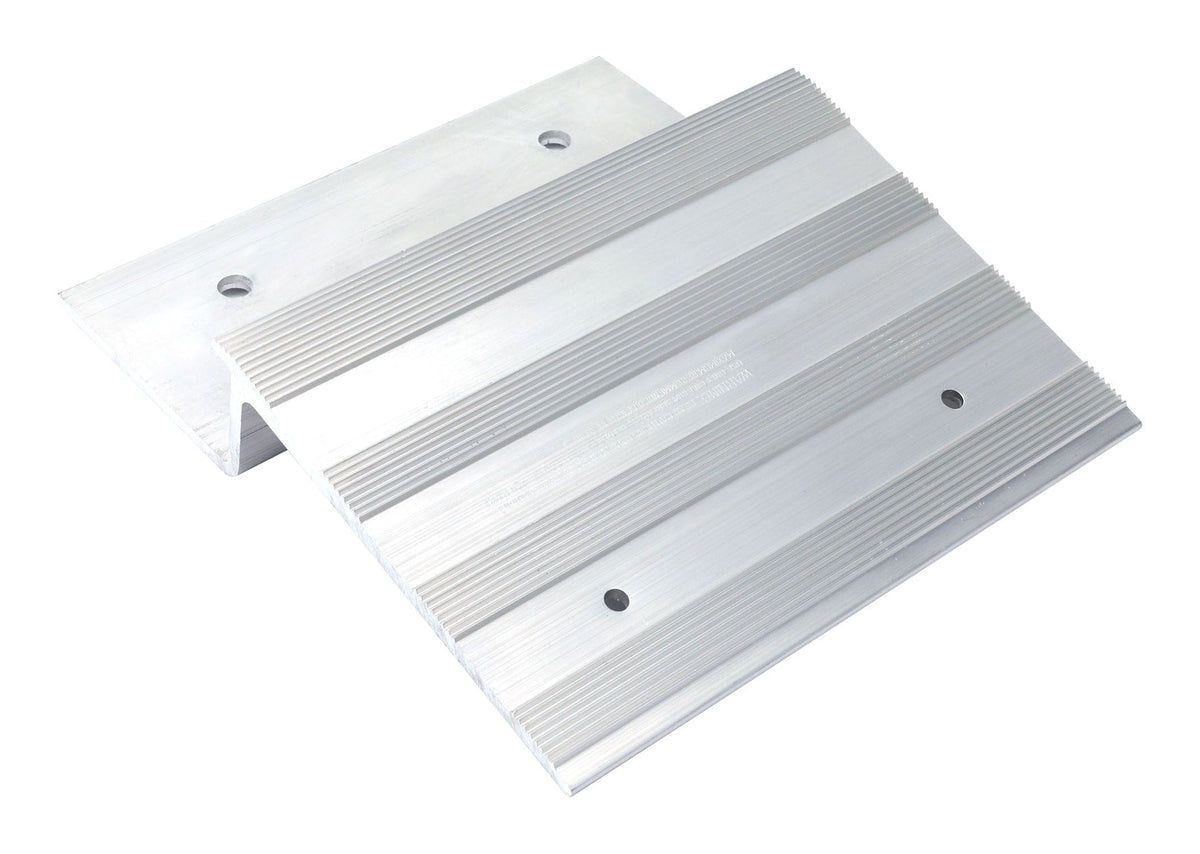Ramp Plate Kit, Easy-To-Use, 8-in, 2-pc N6Q1 - product image 1