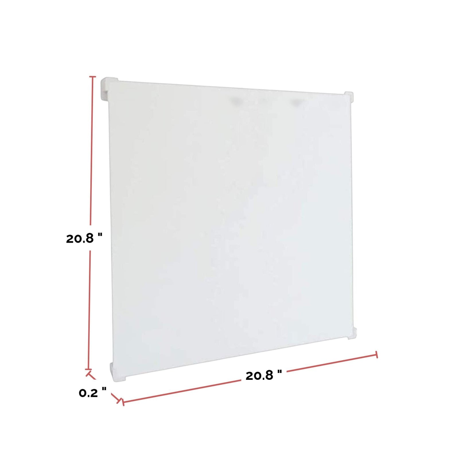 Heater Heat Guard for 400W Heater, White J2H1 - product image 7