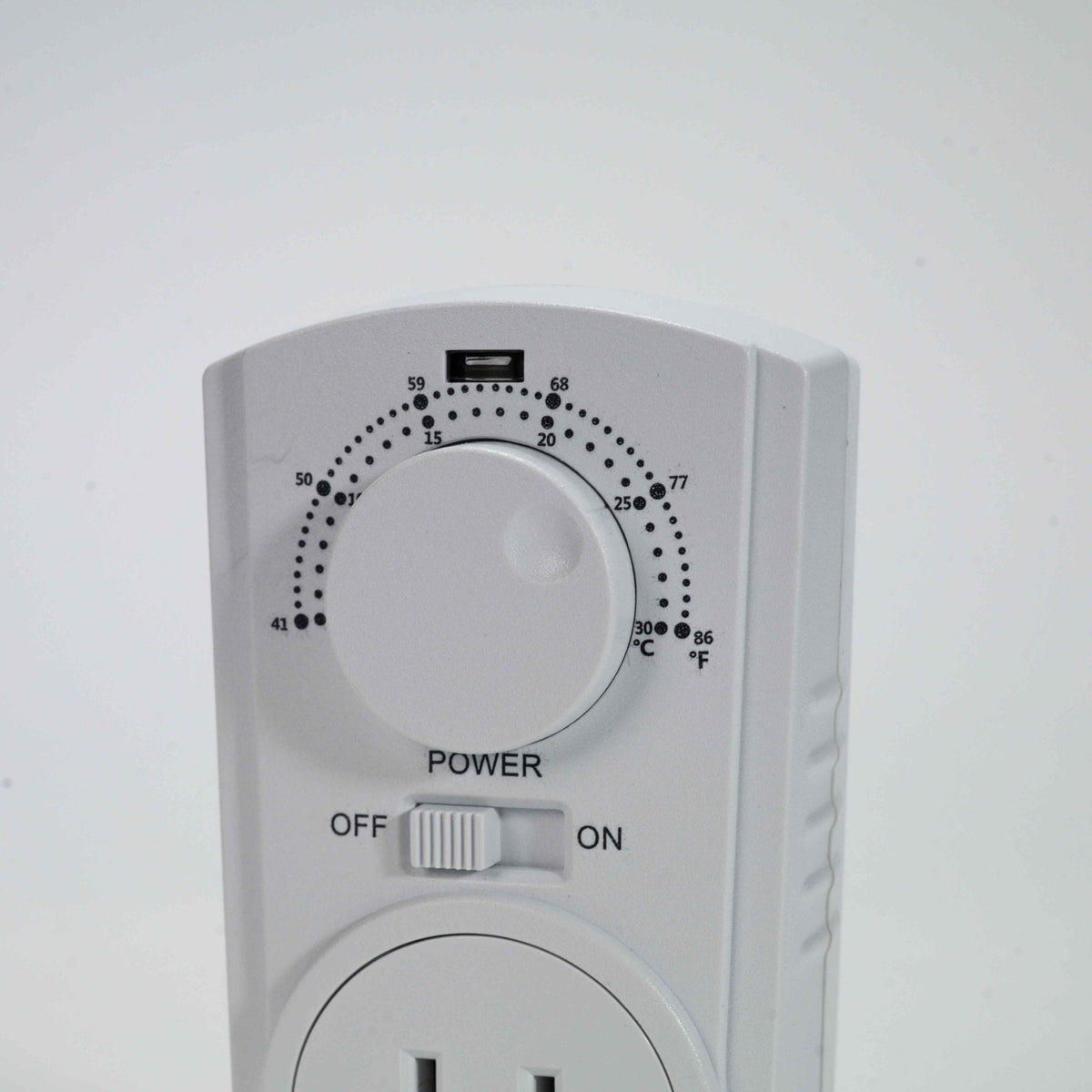 Heater Plug-in Thermostat for Portable Space Heater & AC, White N3E9 - product image 7