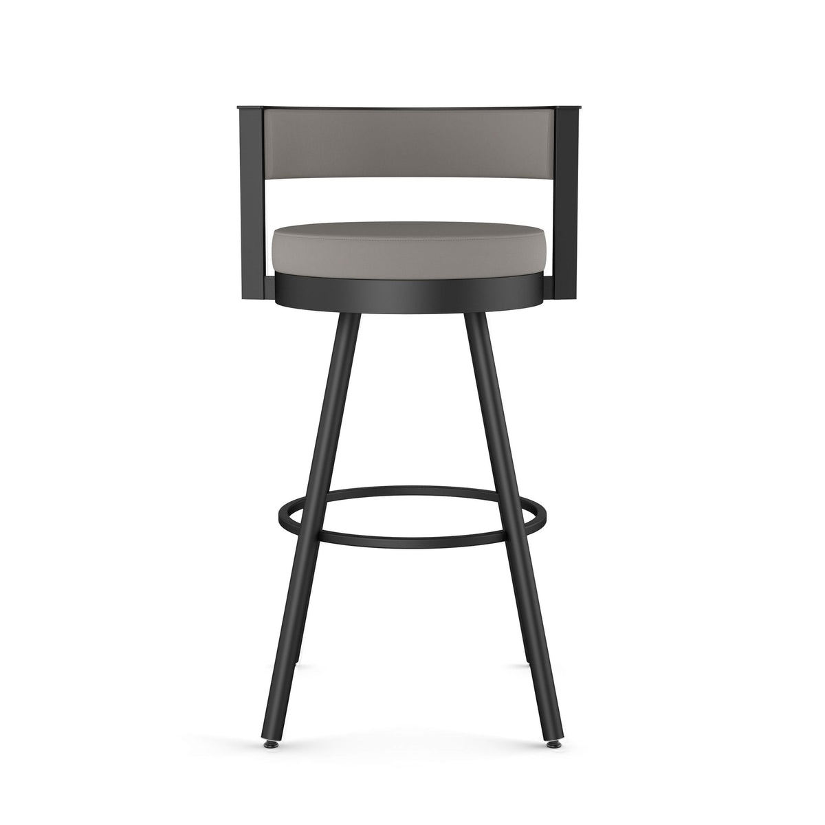 Eller Swivel Counter Stool with Padded Backrest, Multiple Colours, 26-in U6N0 - product image 2