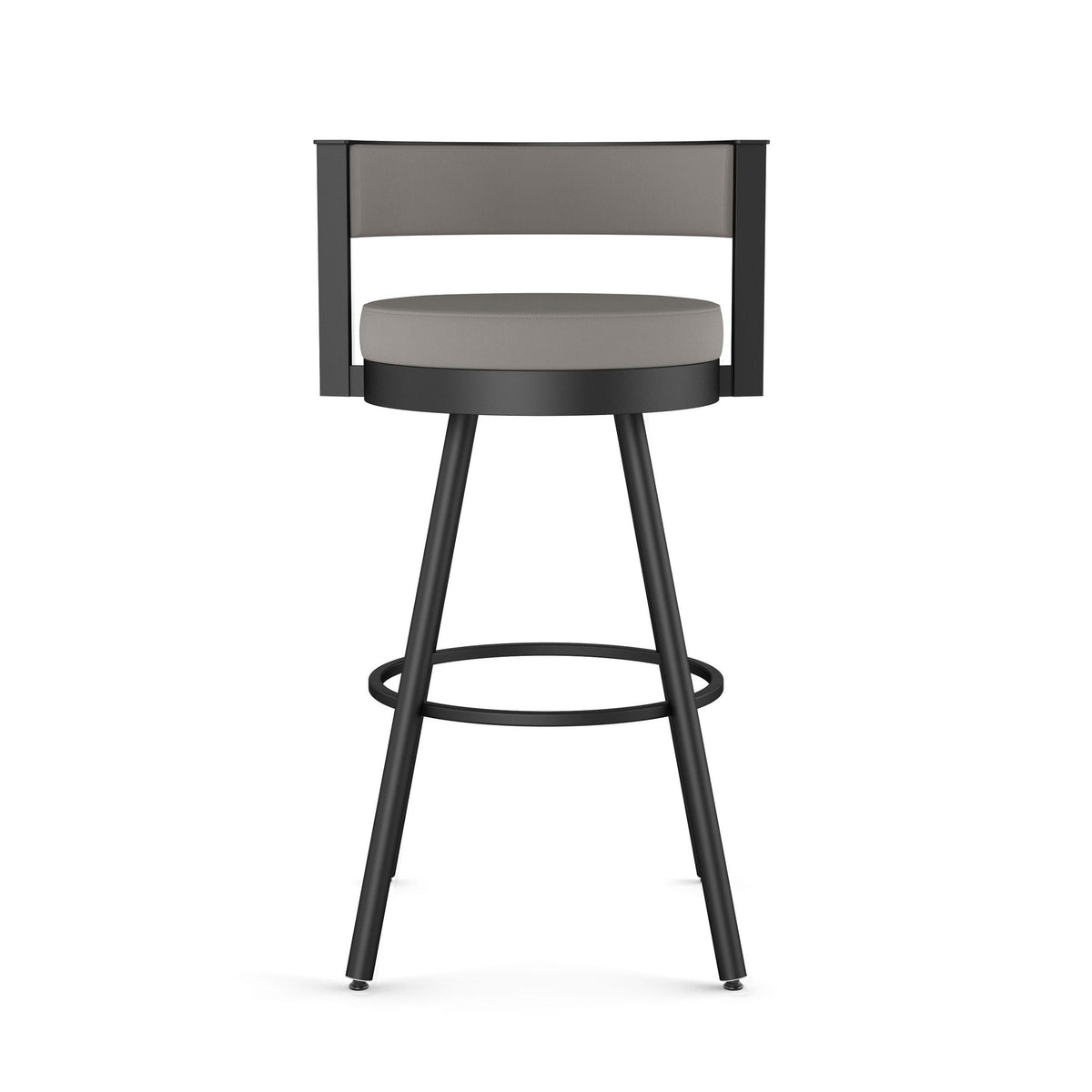 Eller Swivel Counter Stool with Padded Backrest, Multiple Colours, 26-in U6N0 - product image 3
