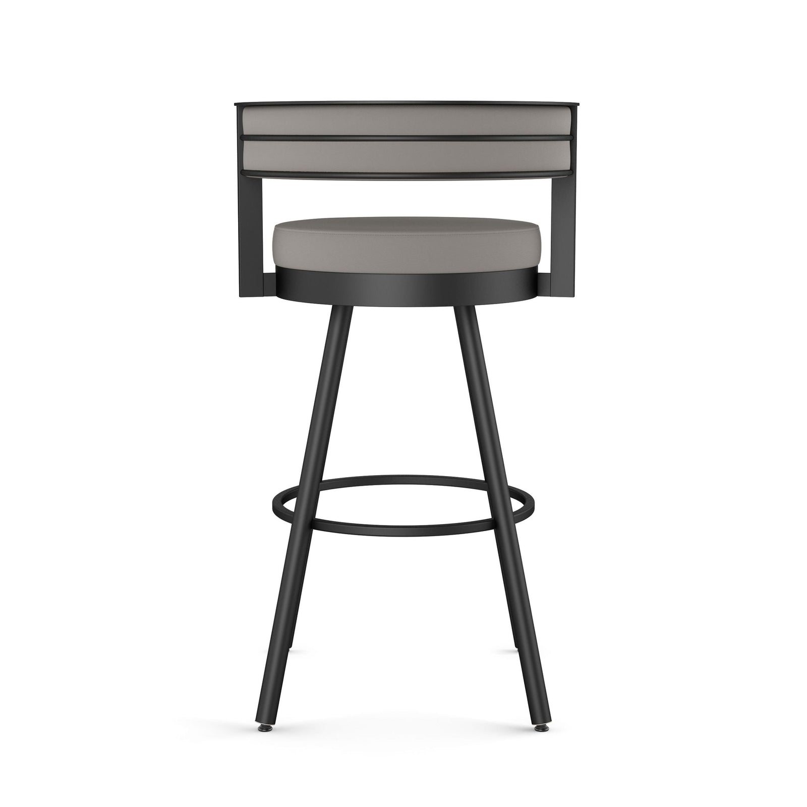 Eller Swivel Counter Stool with Padded Backrest, Multiple Colours, 26-in U6N0 - product image 6