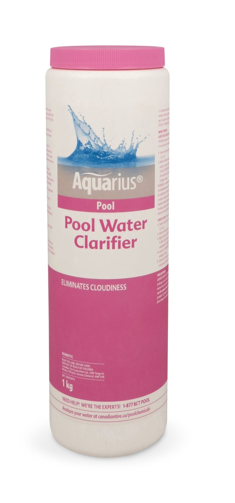 5 Pool Water Clarifier Granules, 1-kg O4F6 - product image 2