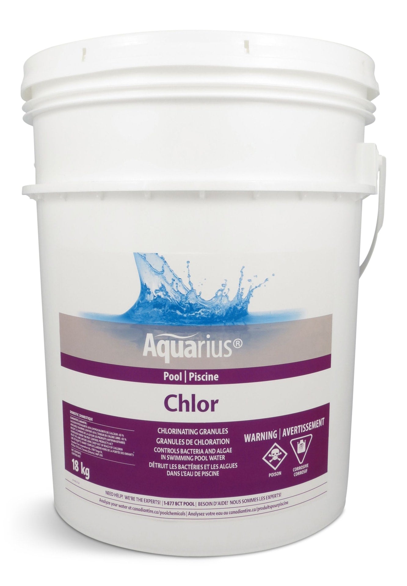 70% Chlor Pool Granulated Chlorine R1Z4 - product image 1