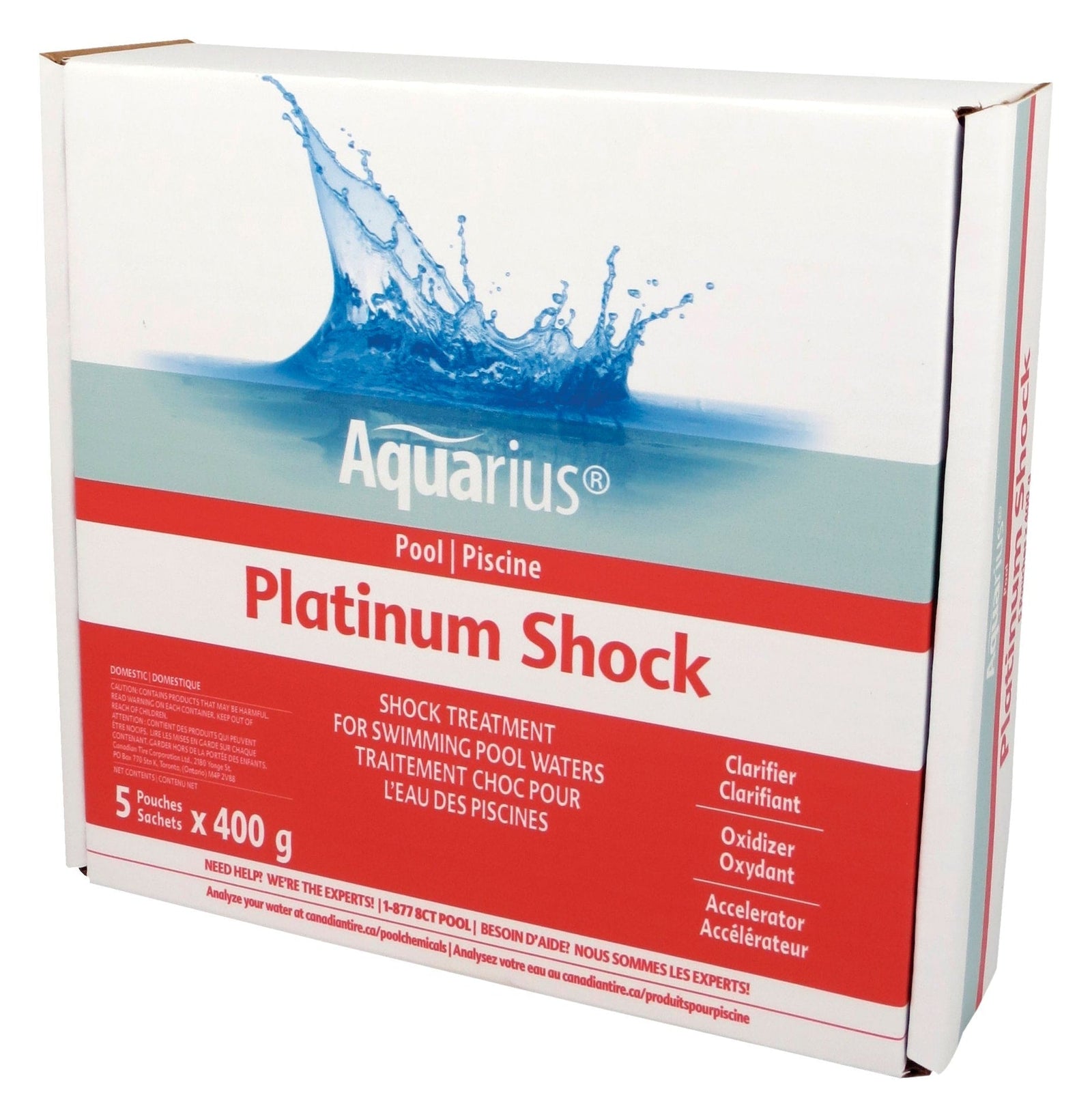 Platinum Shock, Shock Treatment for Swimming Pool Waters L2O5 - product image 1