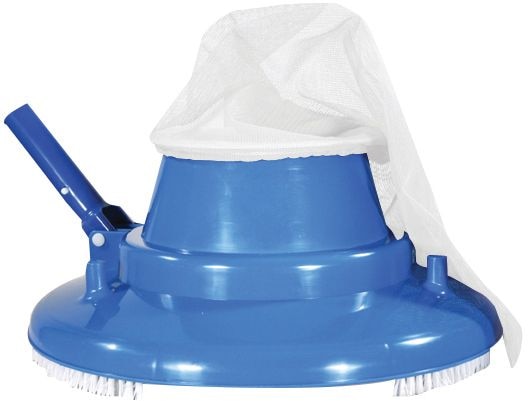Pool Leaf Skimmer with Roller Wheels & Brushes, Garden Hose attachment I6D0 - product image 2