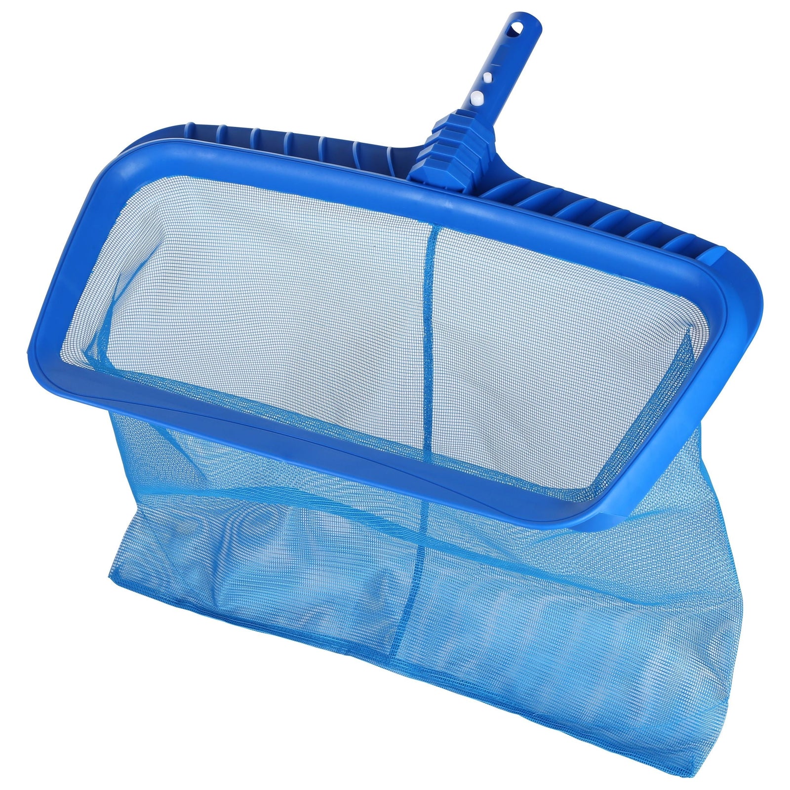Ribbed Rake Pool Skimmer with Double Quick Snap B7U3 - product image 1