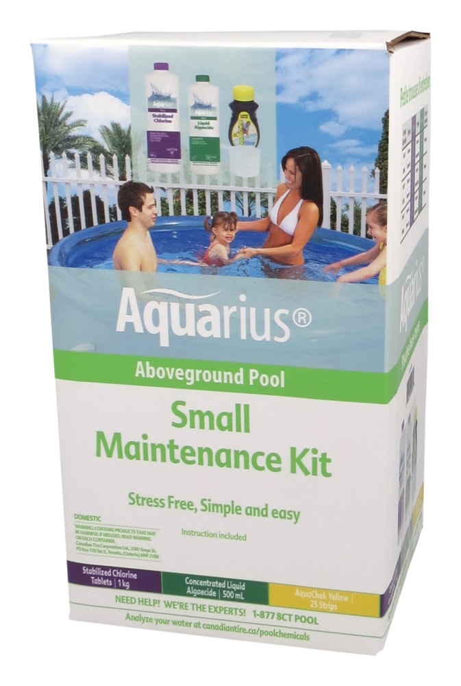 Small Maintenance Kit for Above Ground Pool N7R7 - product image 1
