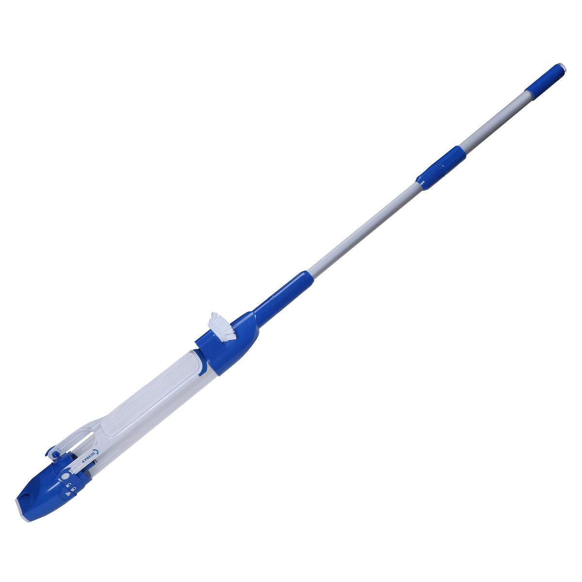 Small Pool Vacuum with Telescopic Pole & Skimmer Attachments F2N9 - product image 1