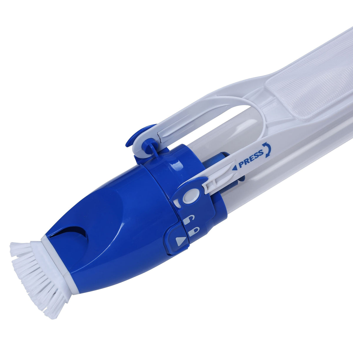 Small Pool Vacuum with Telescopic Pole & Skimmer Attachments F2N9 - product image 4