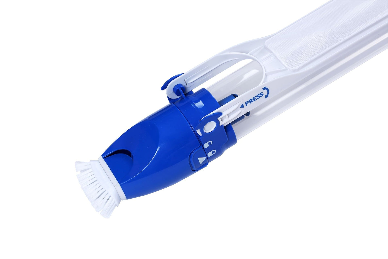 Small Pool Vacuum with Telescopic Pole & Skimmer Attachments F2N9 - product image 7