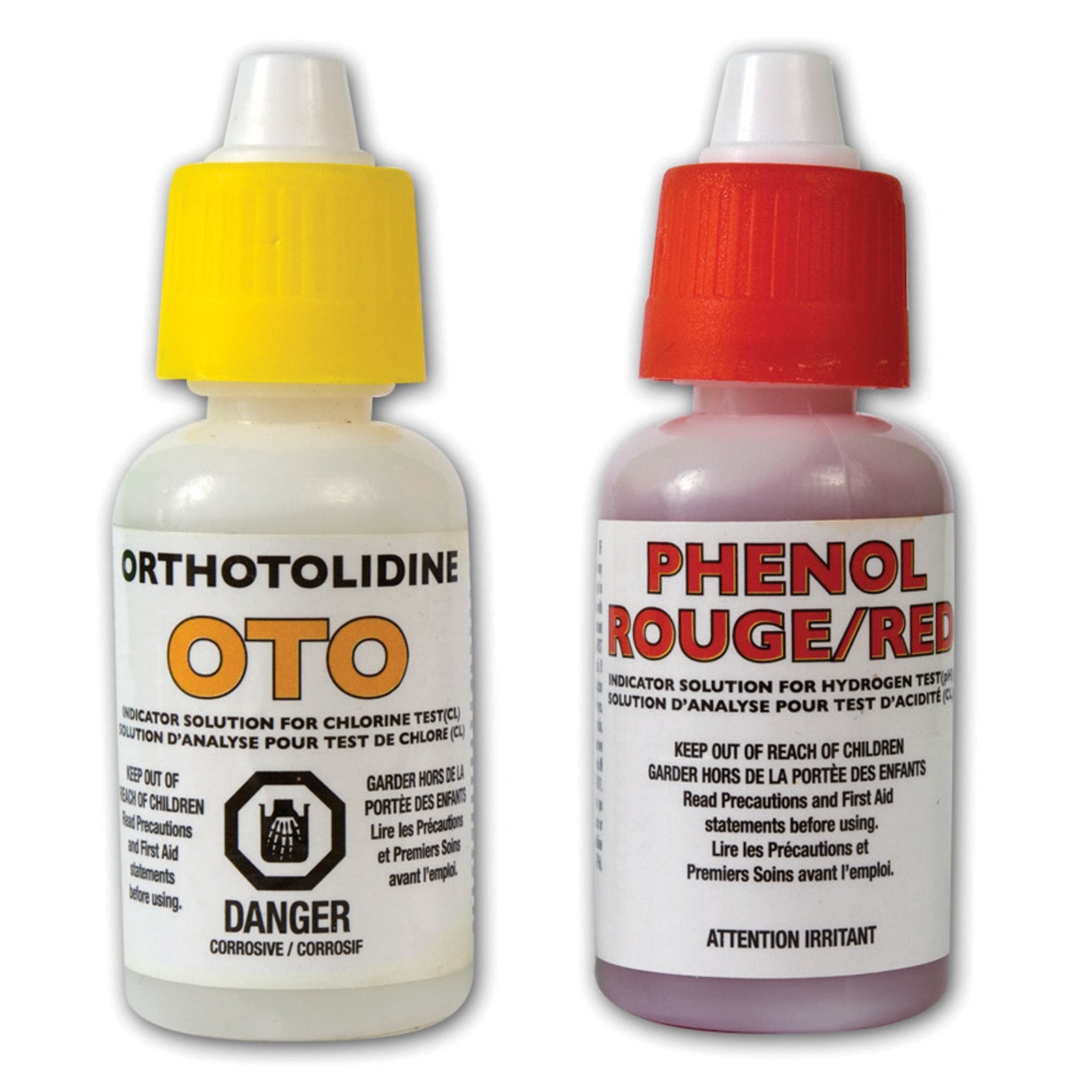 Test Kit OTO & Phenol Refill Bottles, 20-mL G0J4 - product image 2