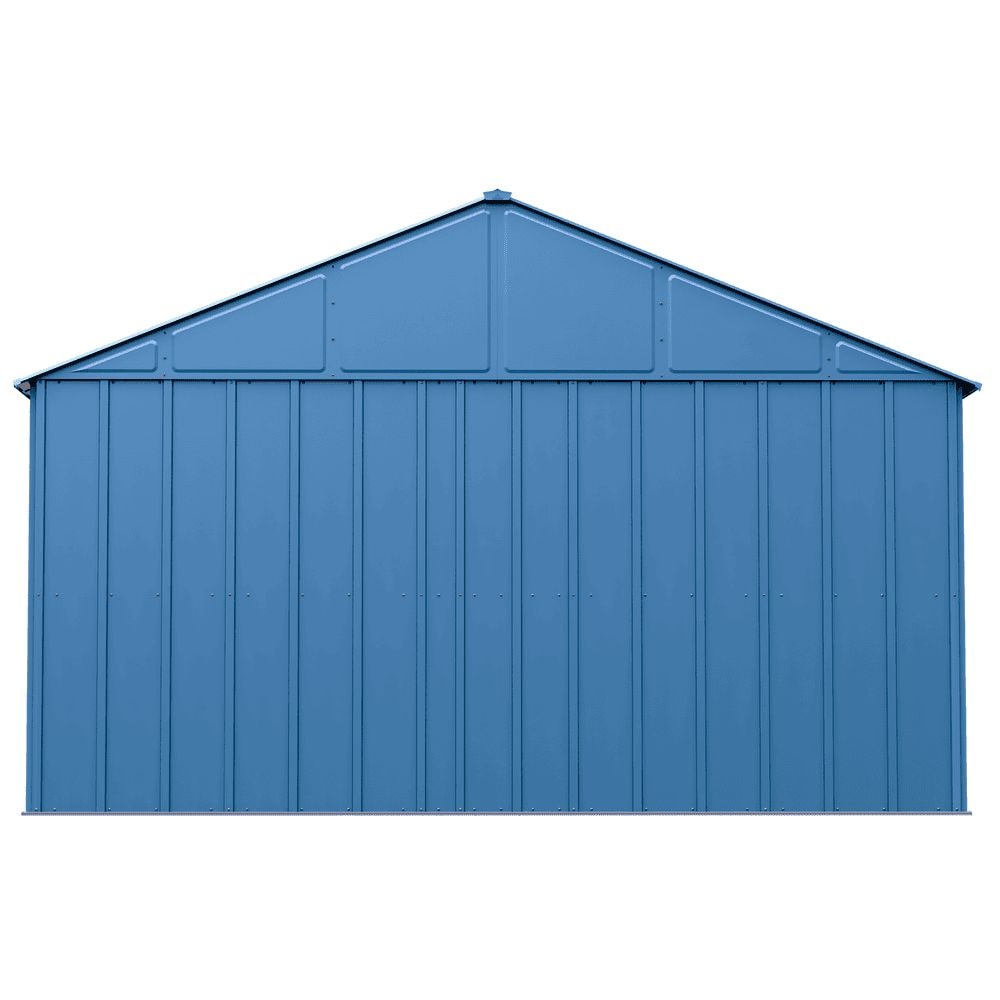 Classic 12x14-ft Blue Grey Corrosion-Resistant Steel Shed V9M1 - product image 6