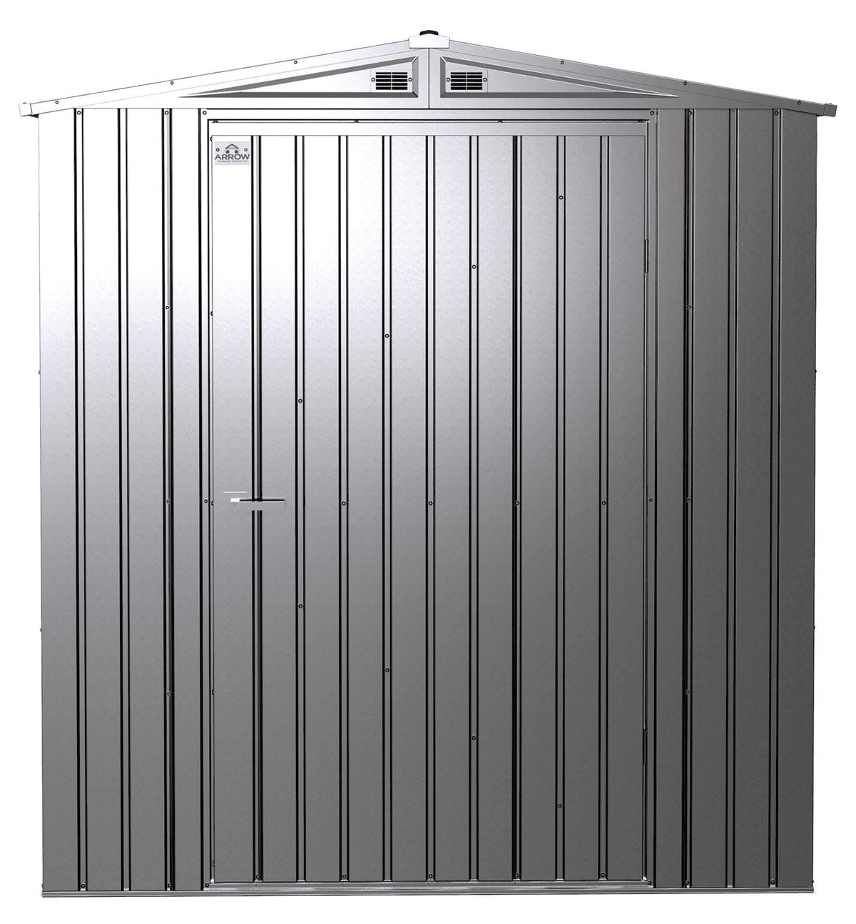Elite 6x6-ft Galvalume Corrosion-Resistant Steel Shed H7G3 - product image 1