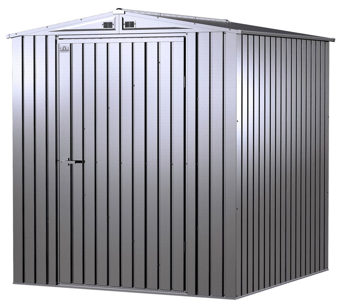 Elite 6x6-ft Galvalume Corrosion-Resistant Steel Shed H7G3 - product image 2