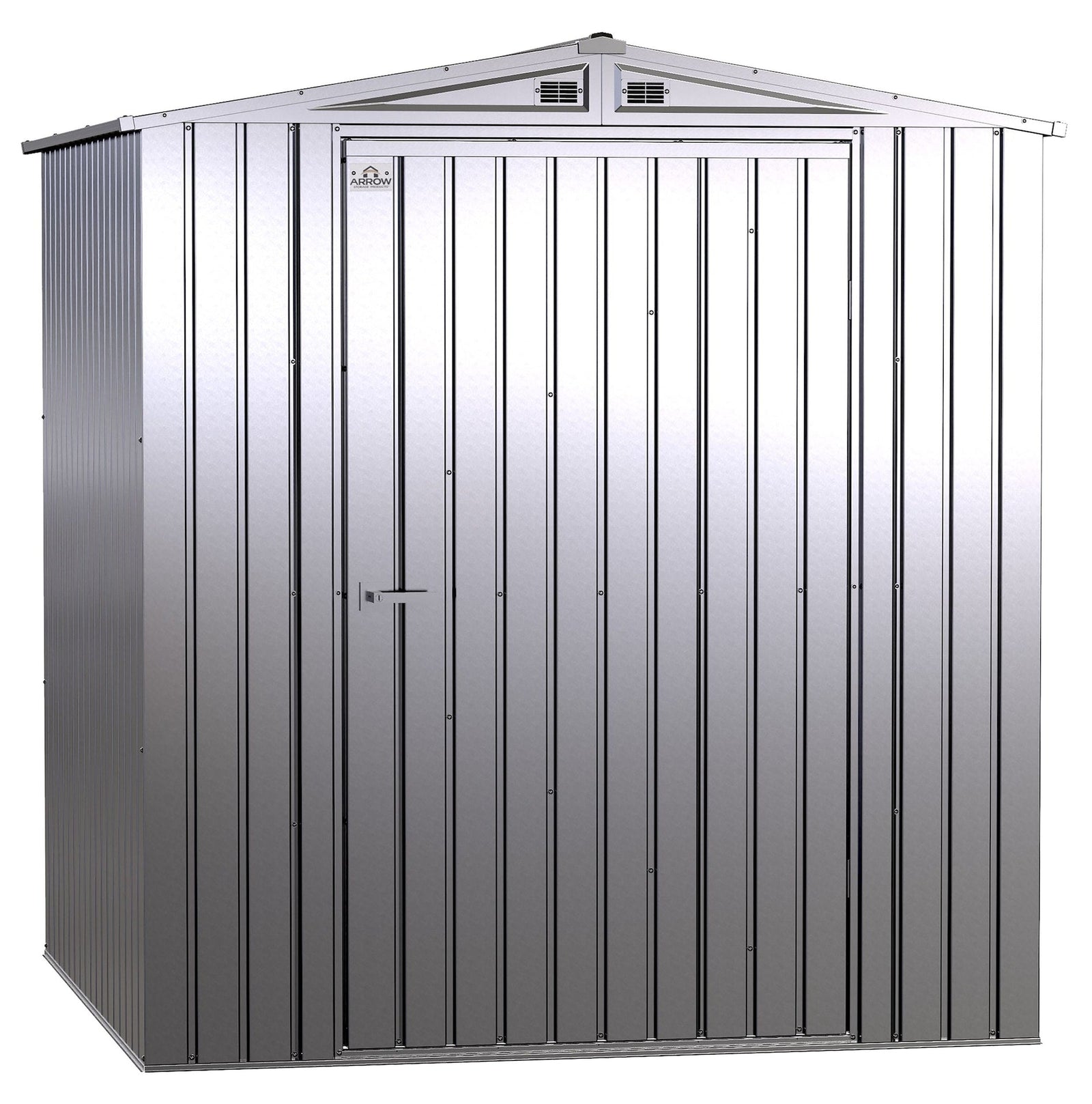 Elite 6x6-ft Galvalume Corrosion-Resistant Steel Shed H7G3 - product image 3