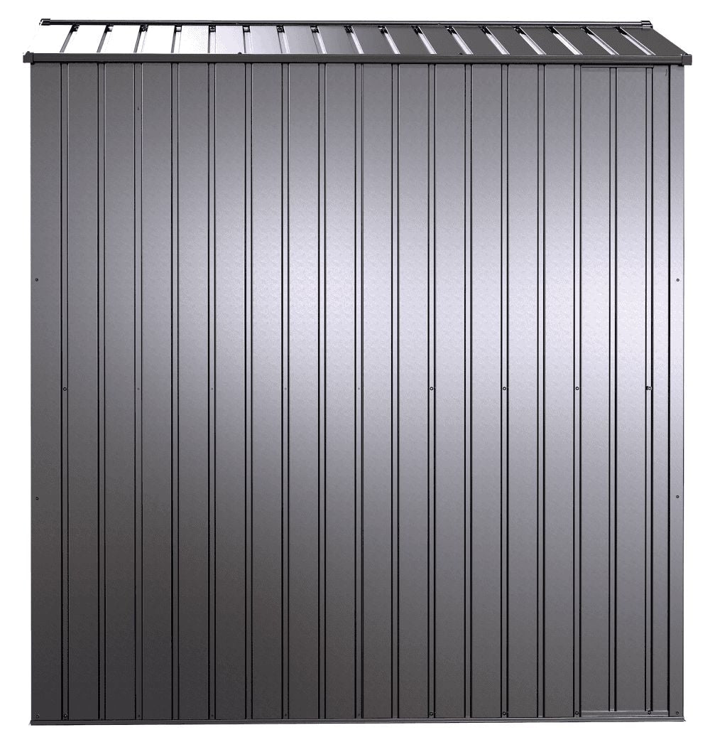 Elite 6x6-ft Galvalume Corrosion-Resistant Steel Shed H7G3 - product image 4