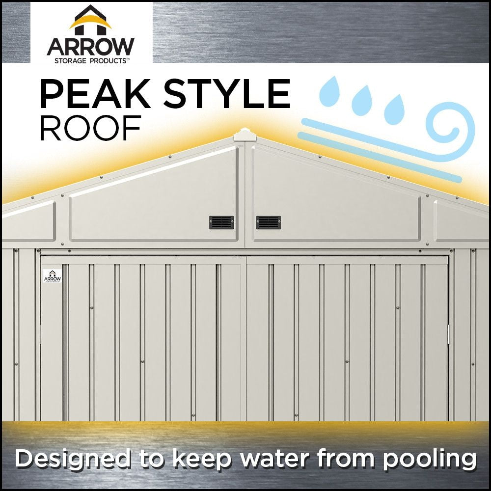 Elite 6x6-ft Galvalume Corrosion-Resistant Steel Shed H7G3 - product image 8