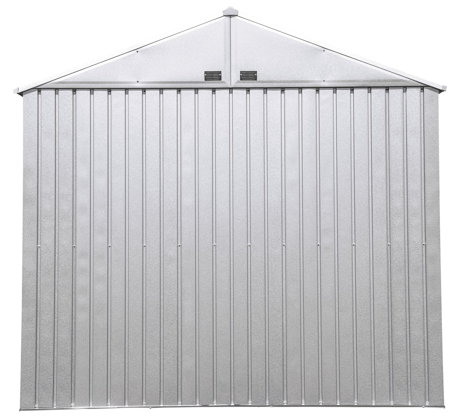 Elite 8x6-ft Corrosion-Resistant Steel Storage Shed Z1N2 - product image 4