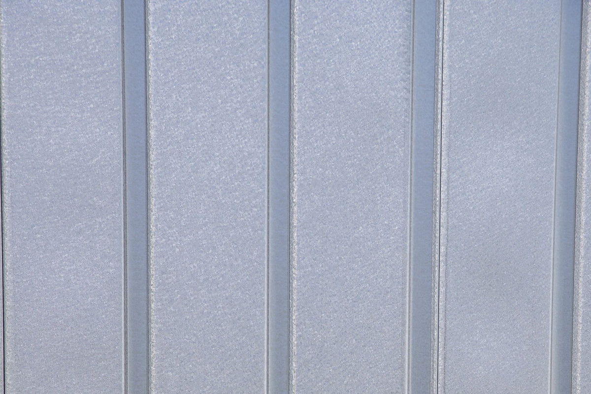 Elite 8x6-ft Corrosion-Resistant Steel Storage Shed Z1N2 - product image 5