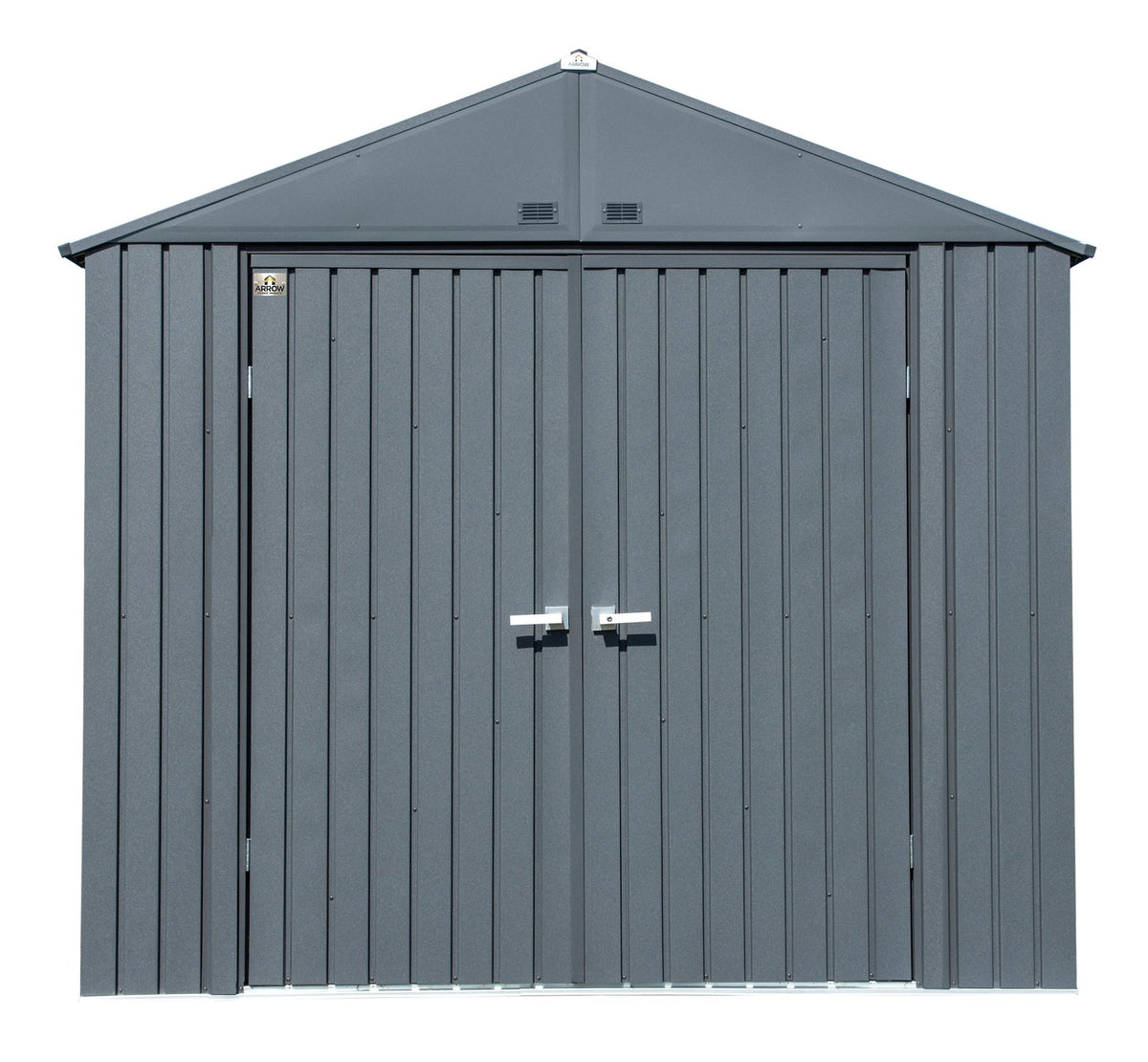Elite Steel Storage Shed, Anthracite, 8-ft x 6-ft X4U5 - product image 3