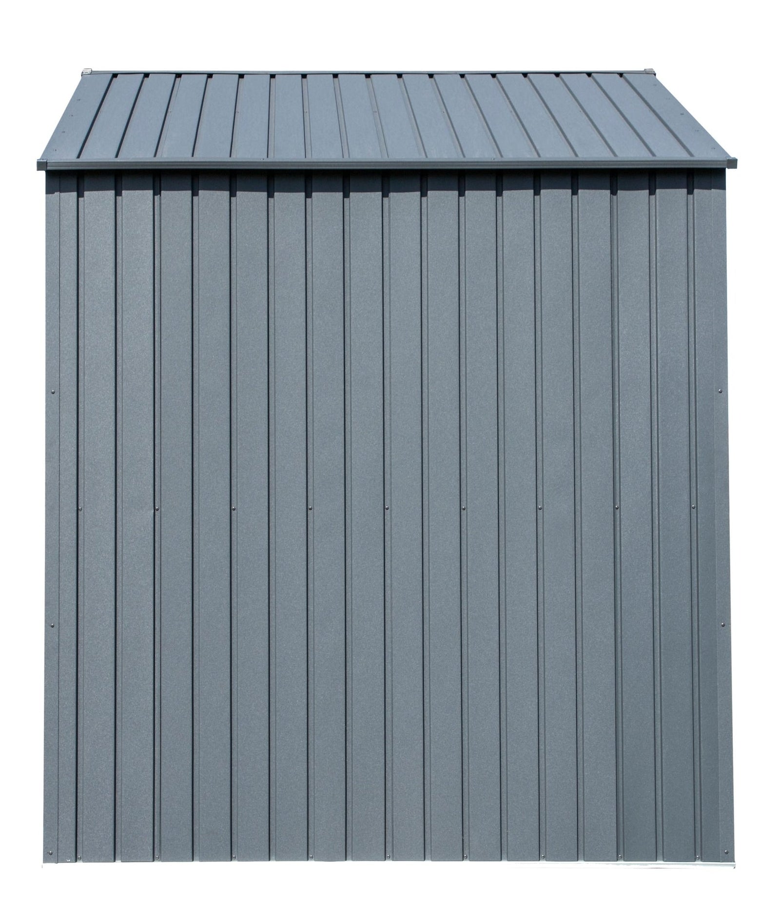 Elite Steel Storage Shed, Anthracite, 8-ft x 6-ft X4U5 - product image 4