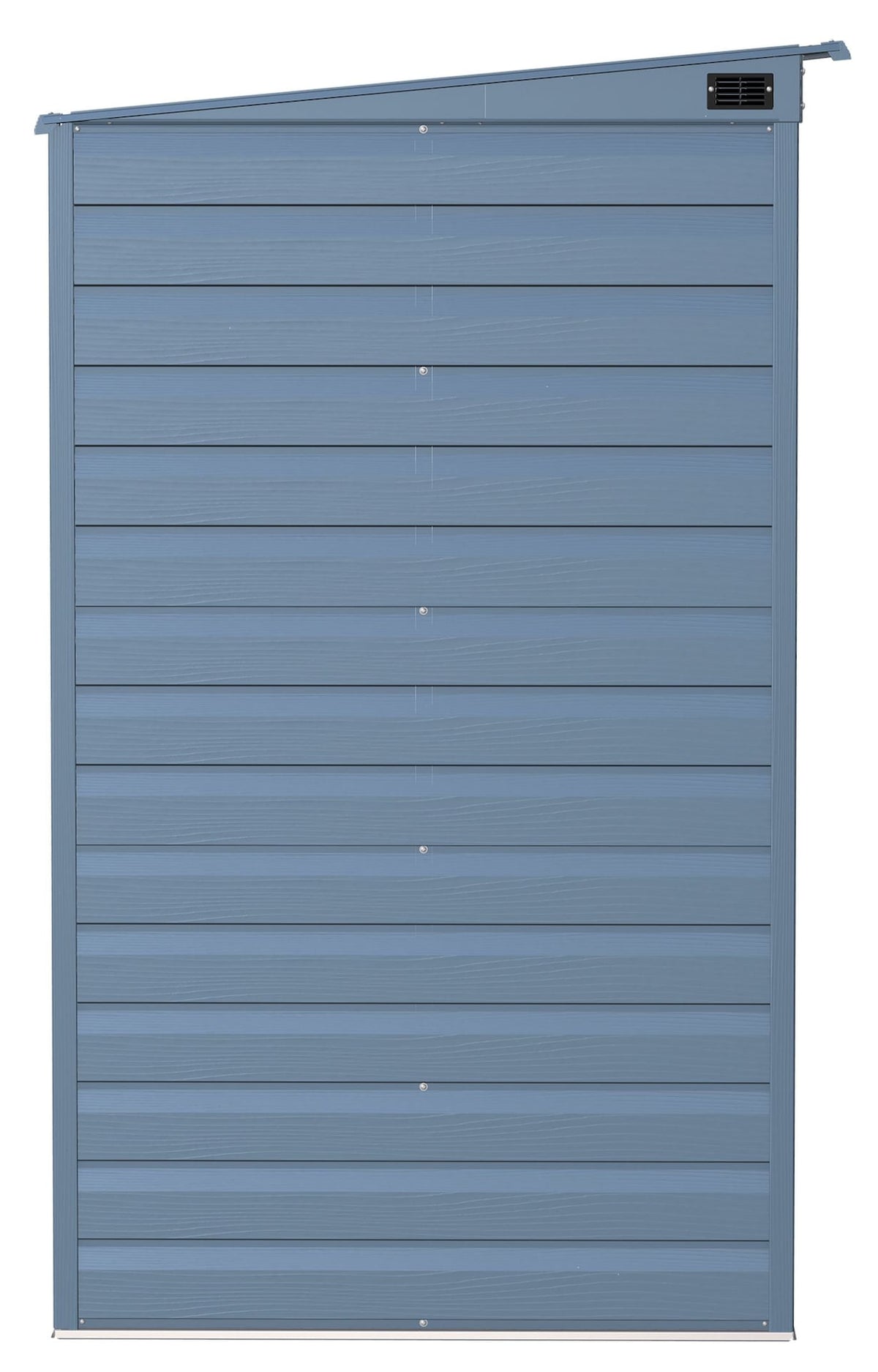 Select Galvanized Steel Storage Shed, Blue Grey, 10-ft x 4-ft R7X3 - product image 6