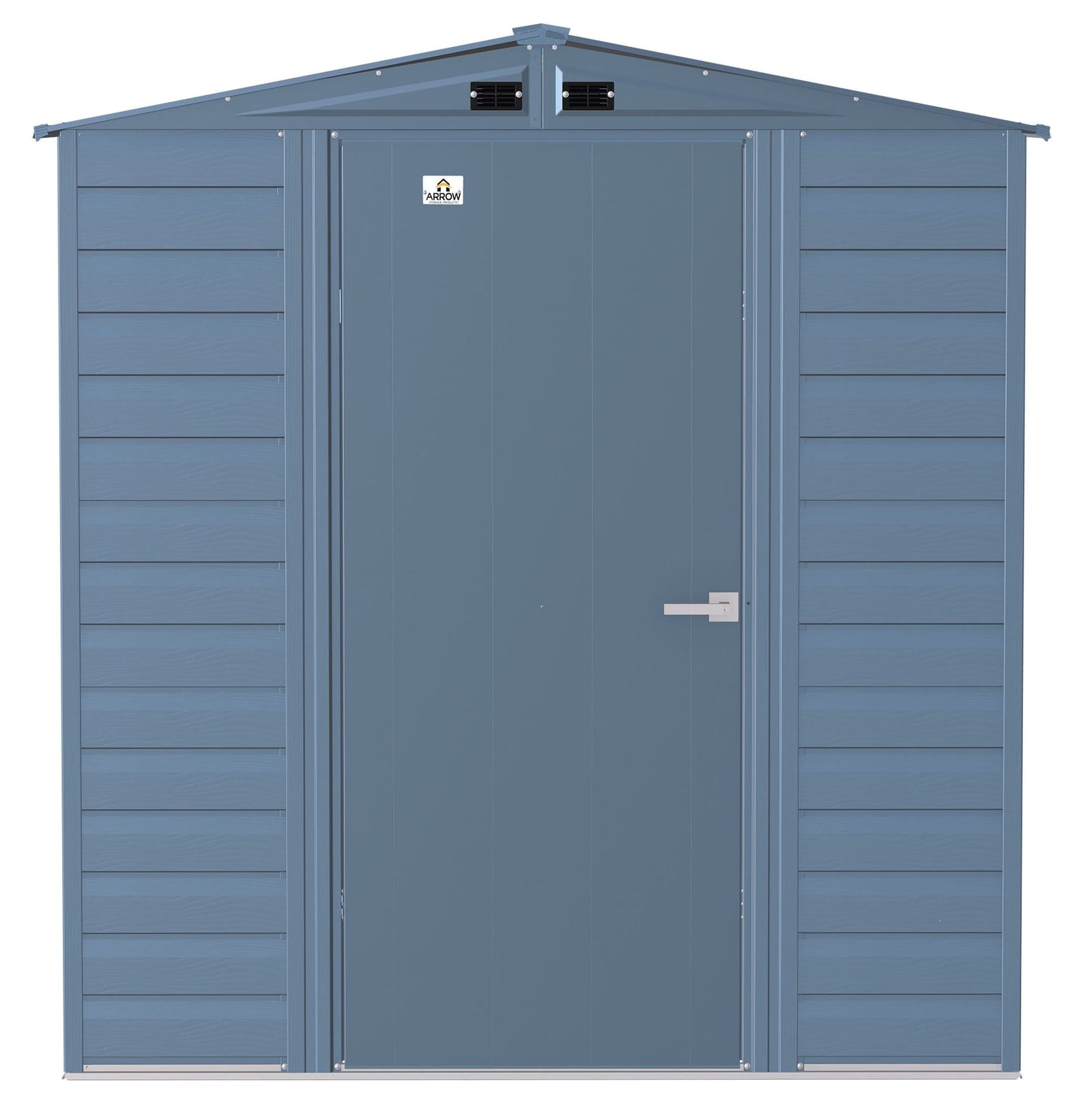 Select Galvanized Steel Storage Shed, Blue Grey, 6-ft x 5-ft G3I6 - product image 4
