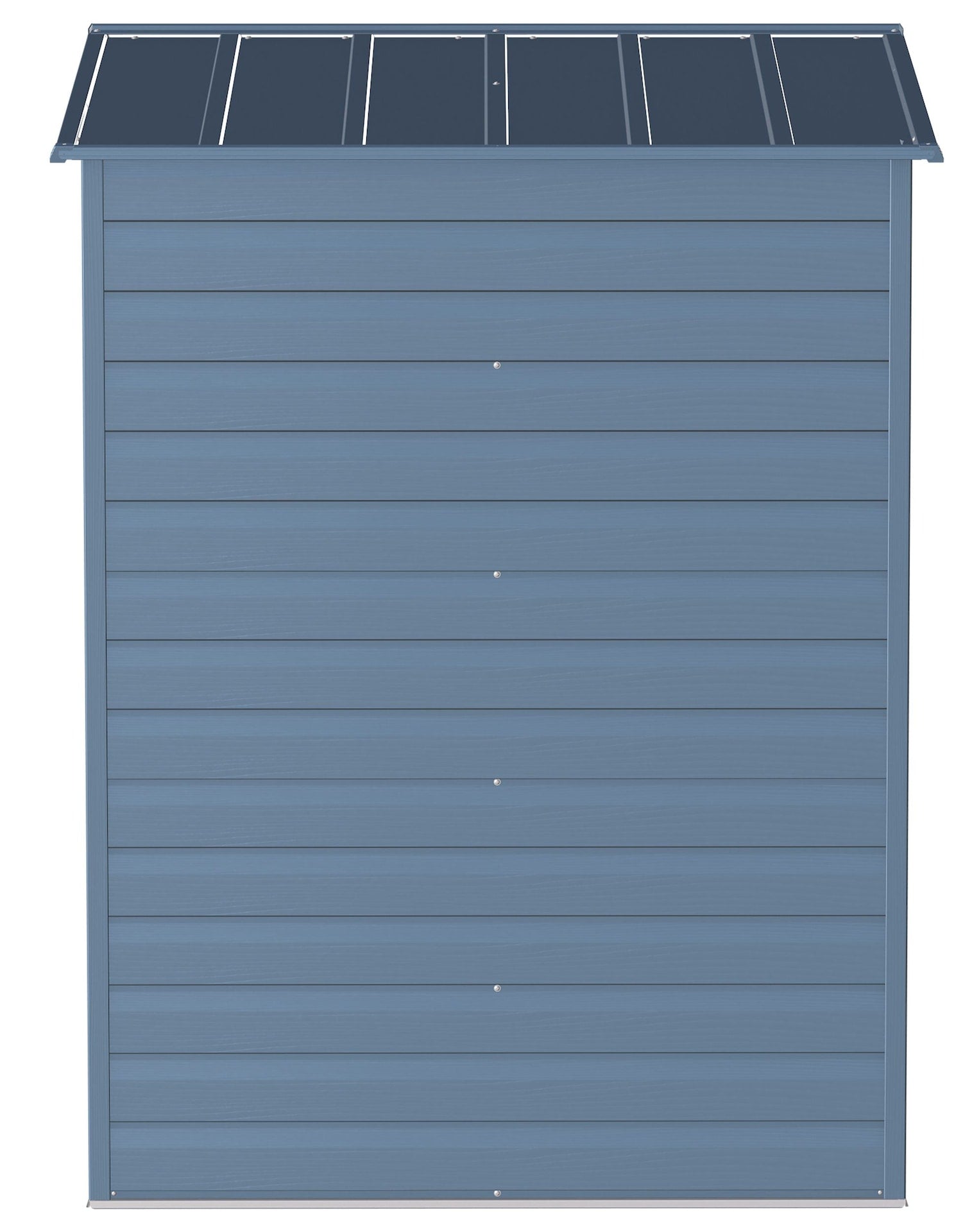 Select Galvanized Steel Storage Shed, Blue Grey, 6-ft x 5-ft G3I6 - product image 5