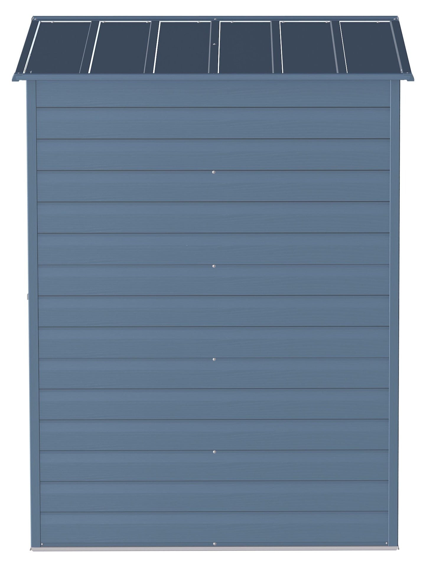 Select Galvanized Steel Storage Shed, Blue Grey, 6-ft x 5-ft G3I6 - product image 7