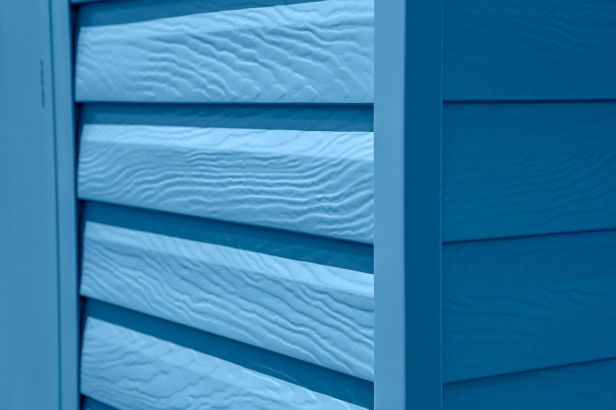 Select Galvanized Steel Storage Shed, Blue Grey, 6-ft x 5-ft G3I6 - product image 8