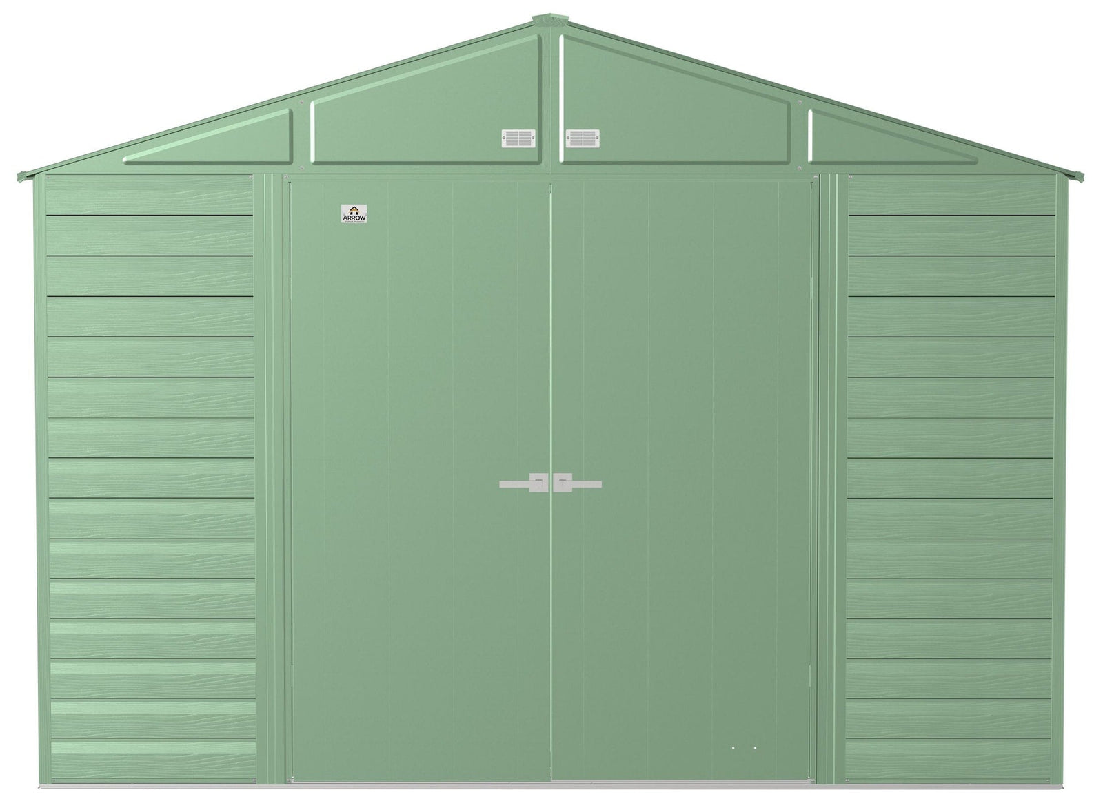 Select Galvanized Steel Storage Shed, Sage Green, 10-ft x 14-ft W9F0 - product image 4
