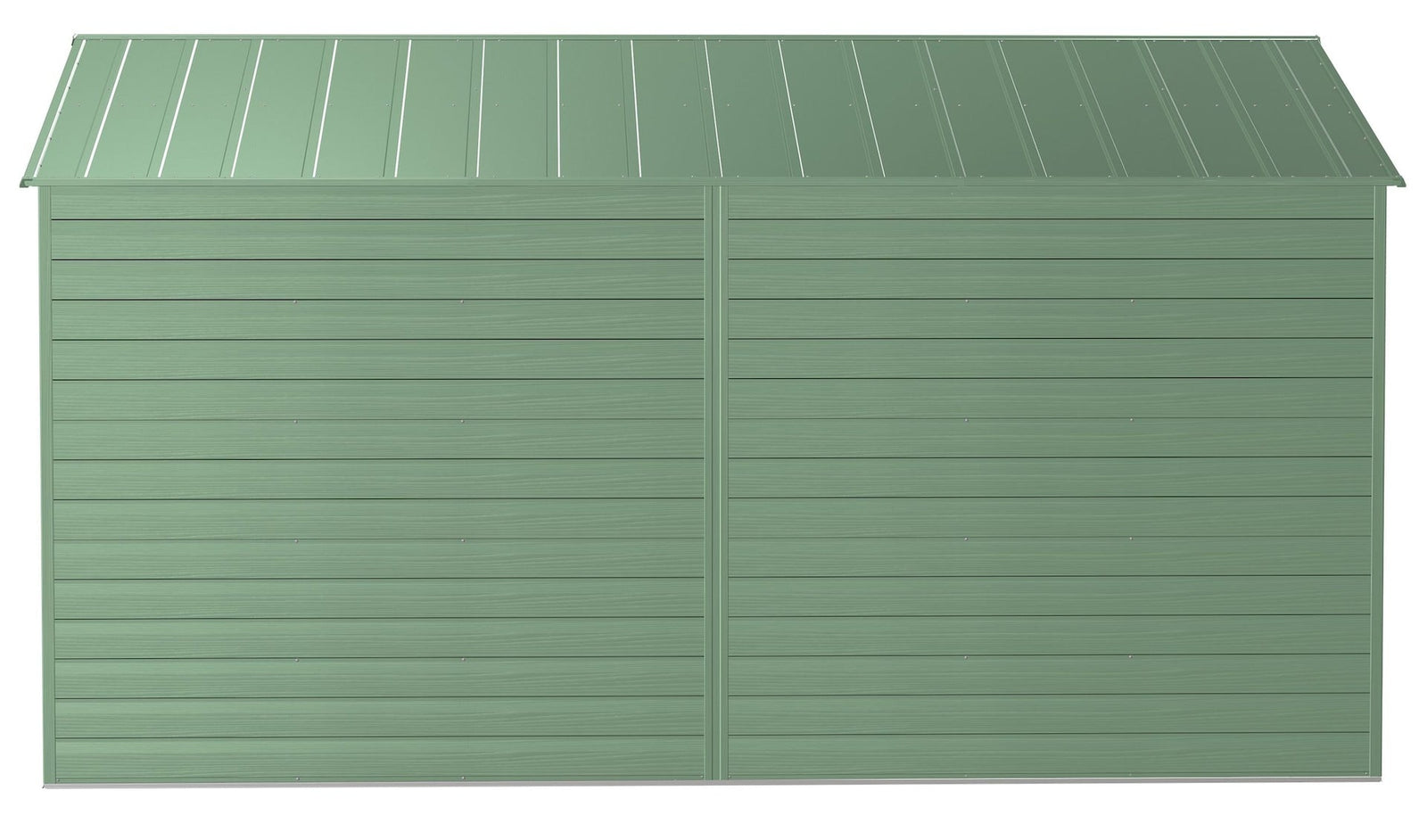 Select Galvanized Steel Storage Shed, Sage Green, 10-ft x 14-ft W9F0 - product image 5
