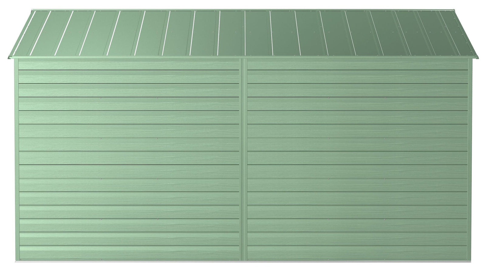 Select Galvanized Steel Storage Shed, Sage Green, 10-ft x 14-ft W9F0 - product image 6