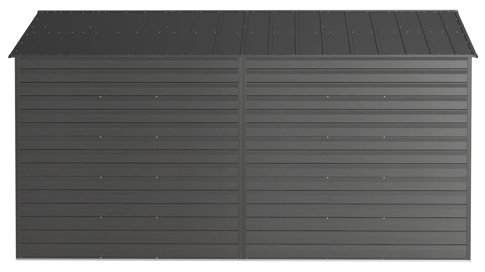 Select Galvanized Steel Storage Shed, Sage Green, 10-ft x 14-ft W9F0 - product image 8