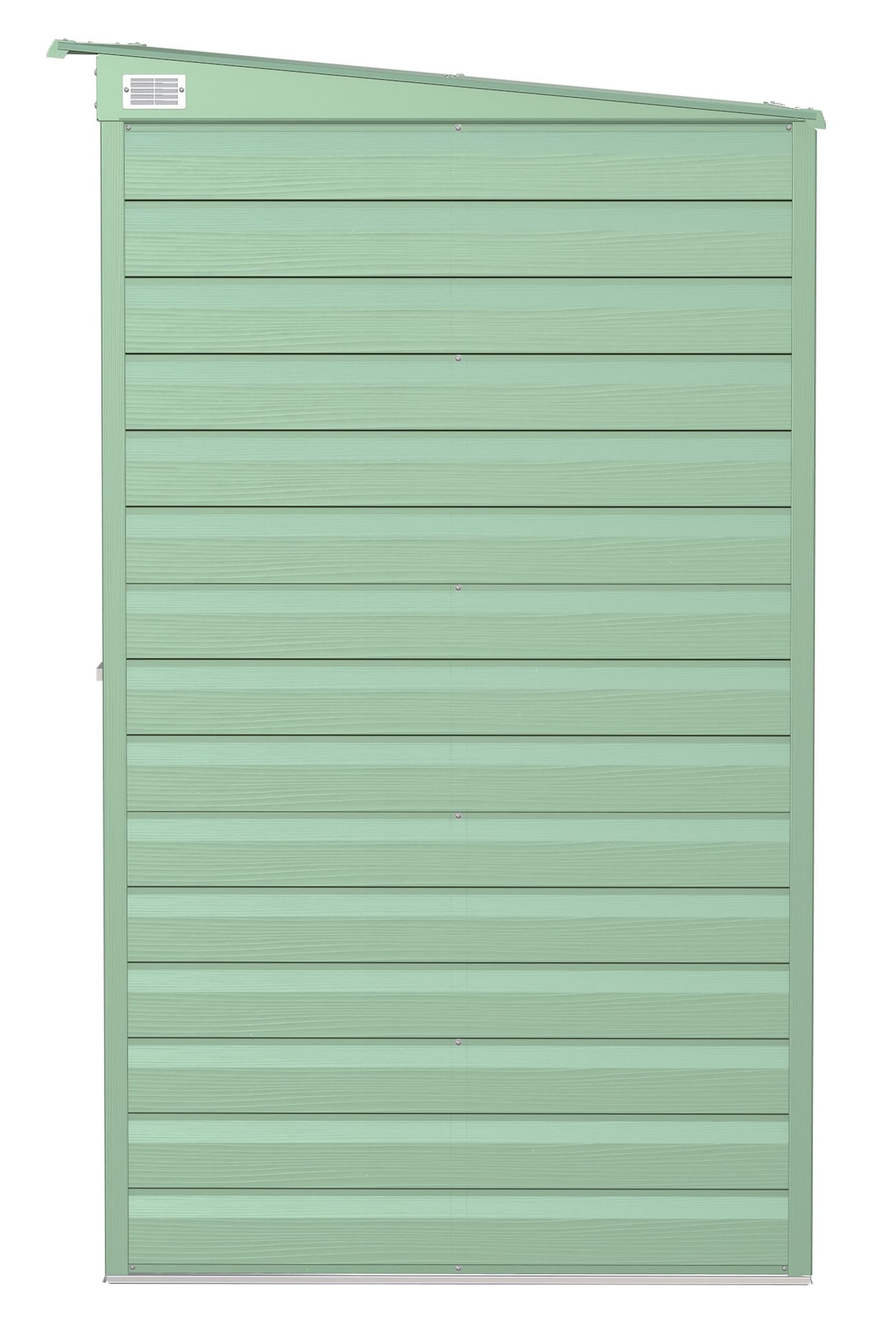 Select Galvanized Steel Storage Shed, Sage Green, 6-ft x 4-ft O7K1 - product image 5