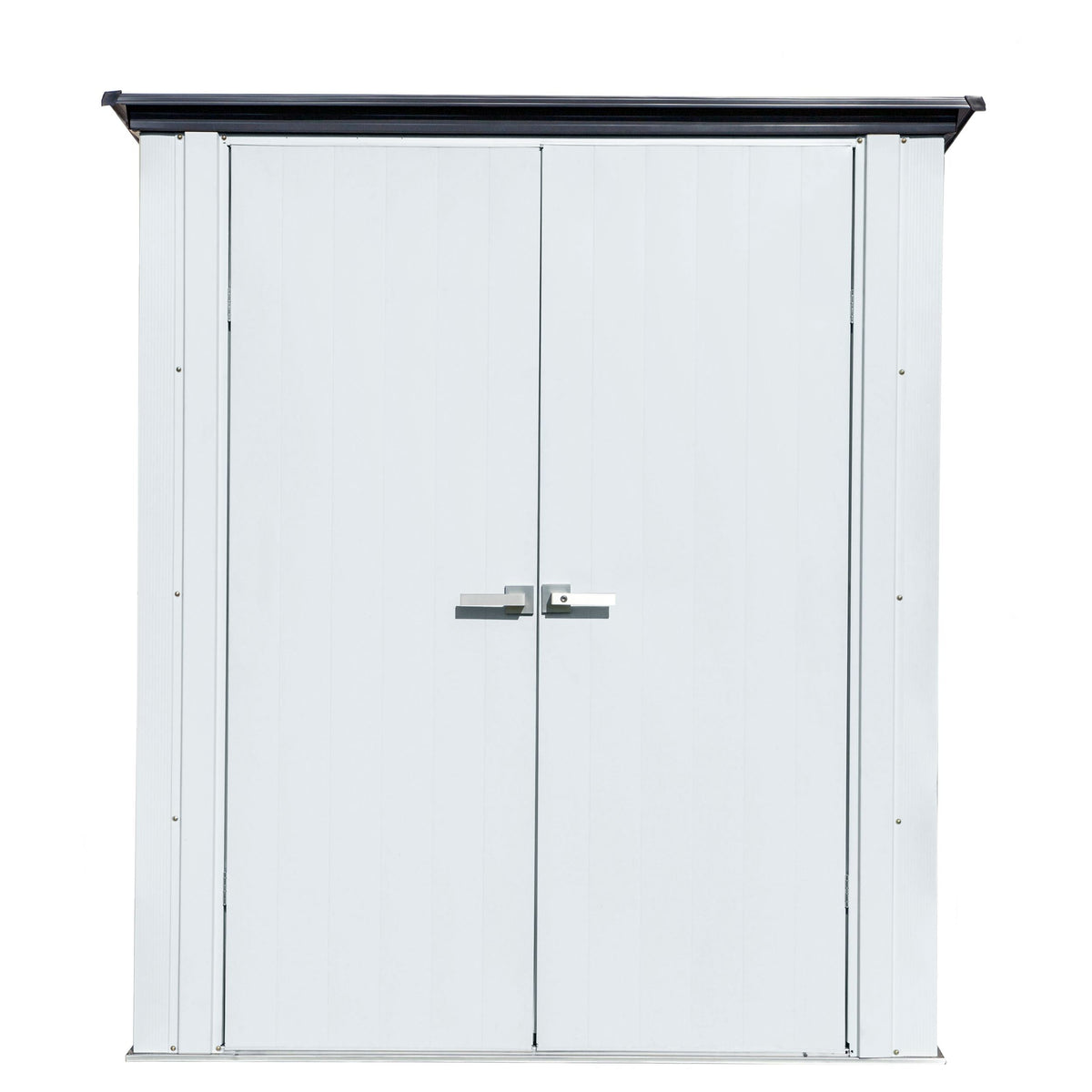 Spacemaker Patio Steel Storage Shed, 5-ft x 3-ft Z0S8 - product image 2