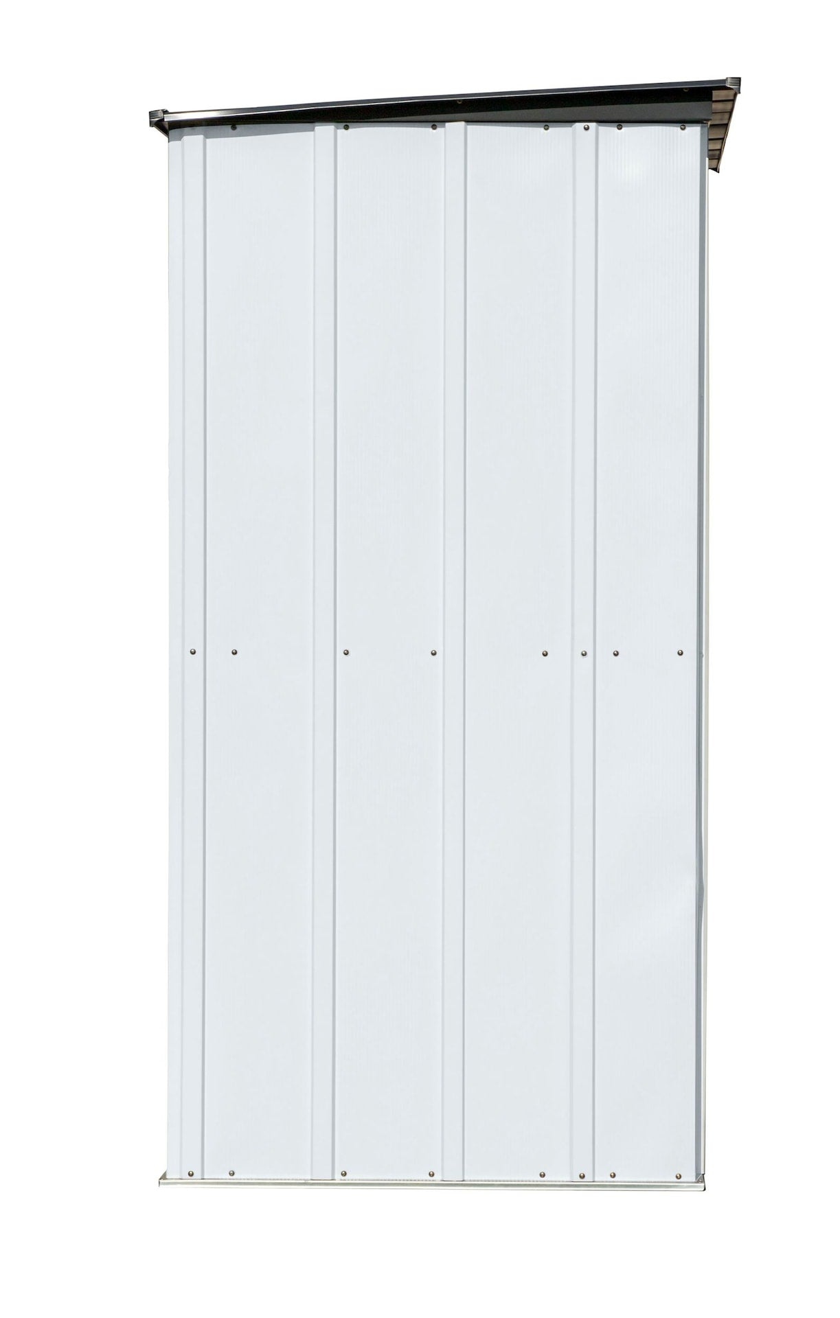 Spacemaker Patio Steel Storage Shed, 5-ft x 3-ft Z0S8 - product image 4