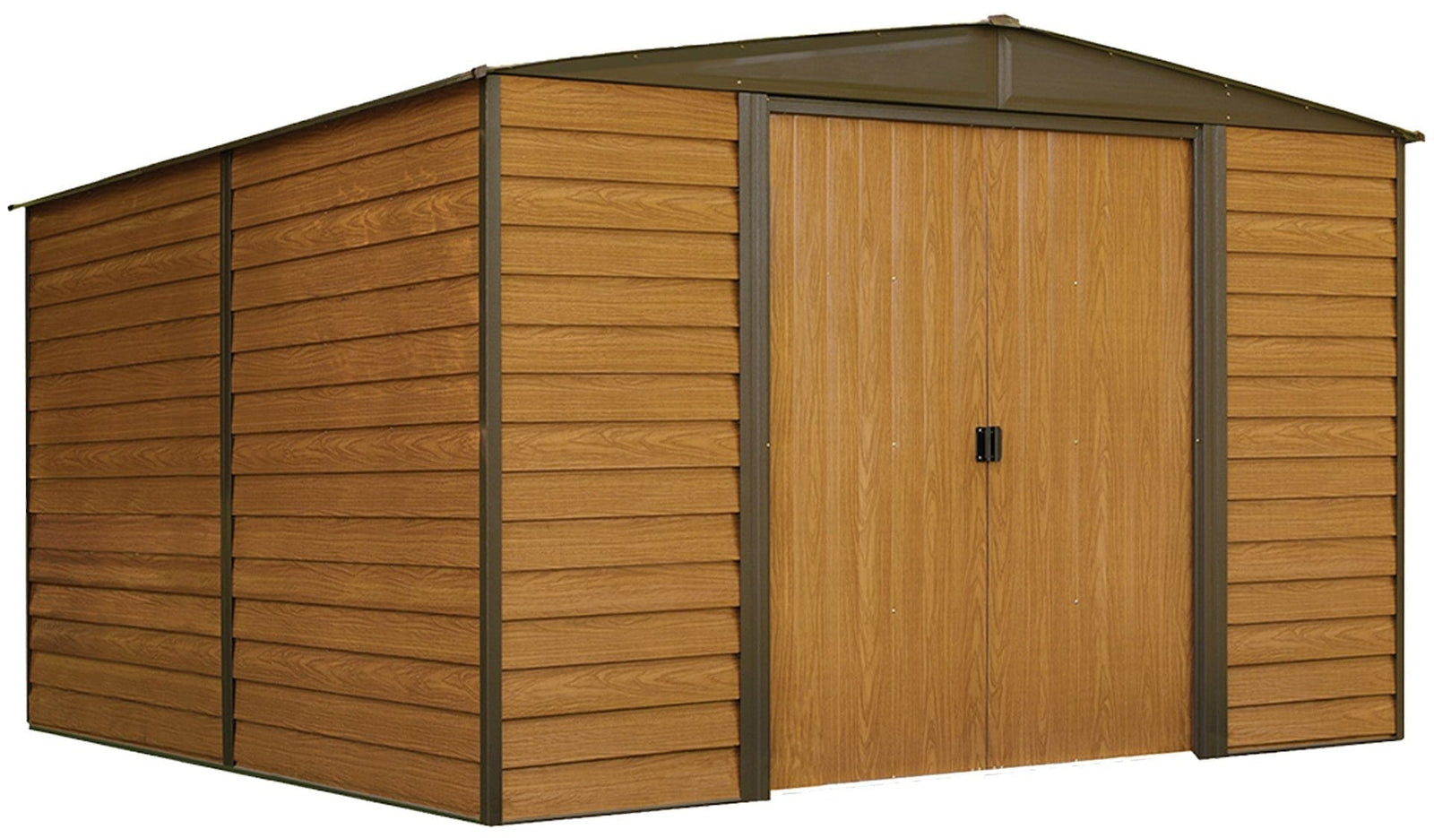Woodridge Electro Galvanized Steel Storage Shed, 10-ft x 12-ft R4X0 - product image 1