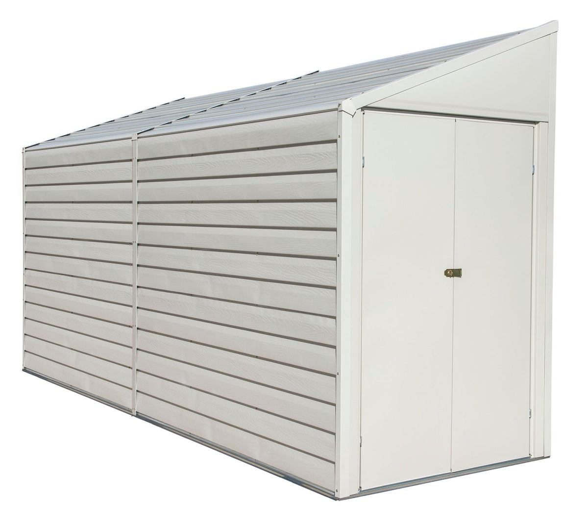 Yardsaver Electro Galvanized Steel Storage Shed, 4-ft x 10-ft N3R6 - product image 1