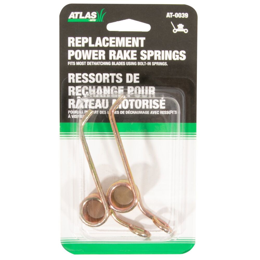 Thatcher Steel Bolt-On Replacement Springs, 2-pk; for Lawn Mower Dethatching Blades L9Y0 - product image 4