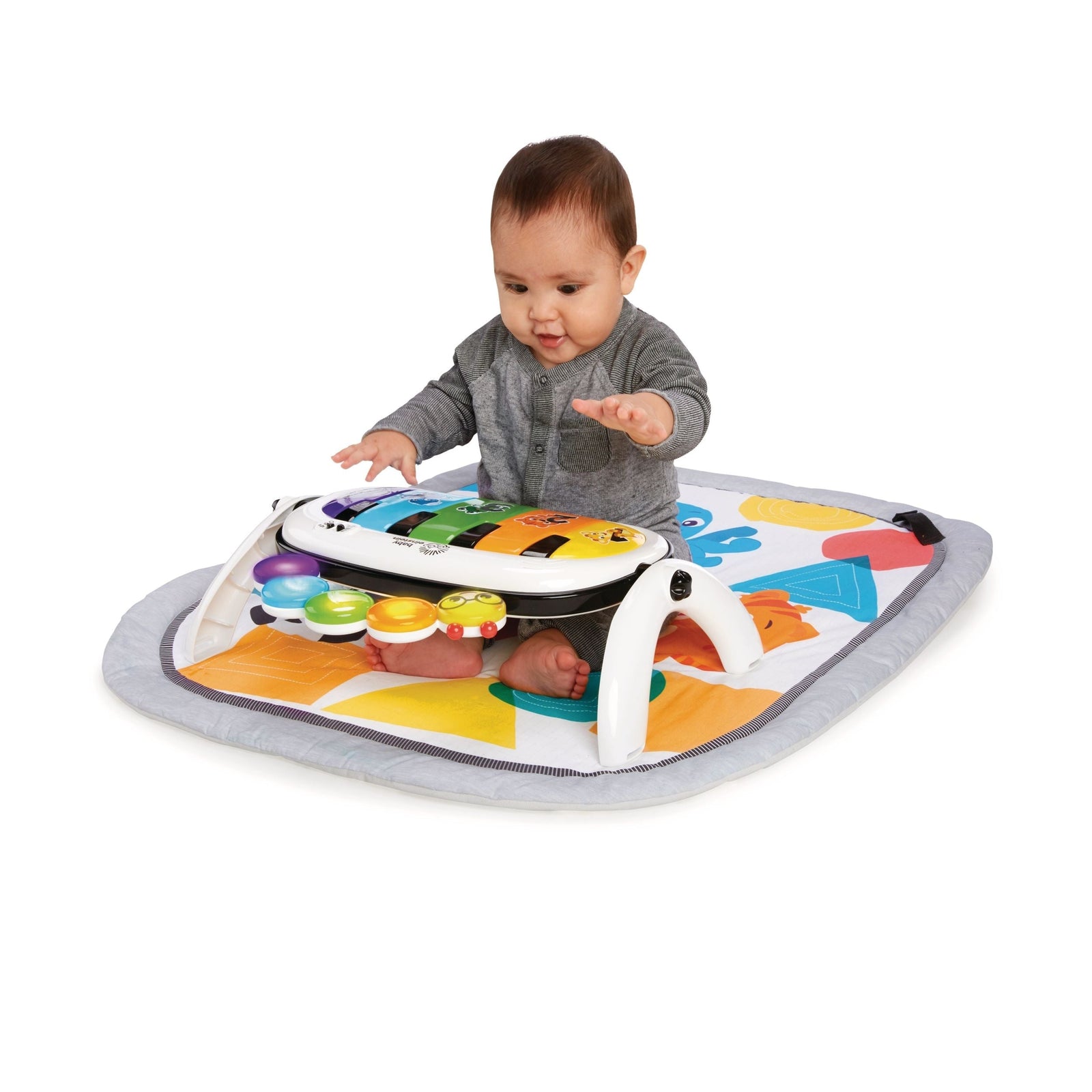 Baby Einstein 4-in-1 Kickin' Tunes Music and Language Discovery Gym O8F4 - product image 4