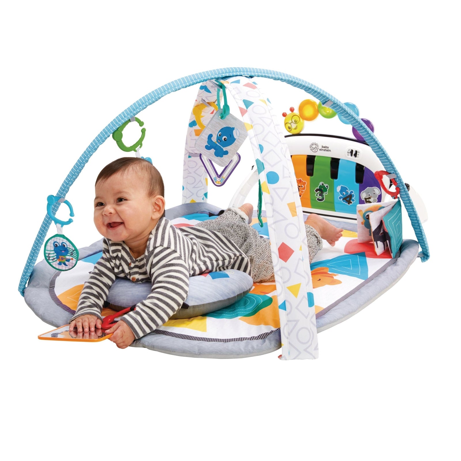 Baby Einstein 4-in-1 Kickin' Tunes Music and Language Discovery Gym O8F4 - product image 5