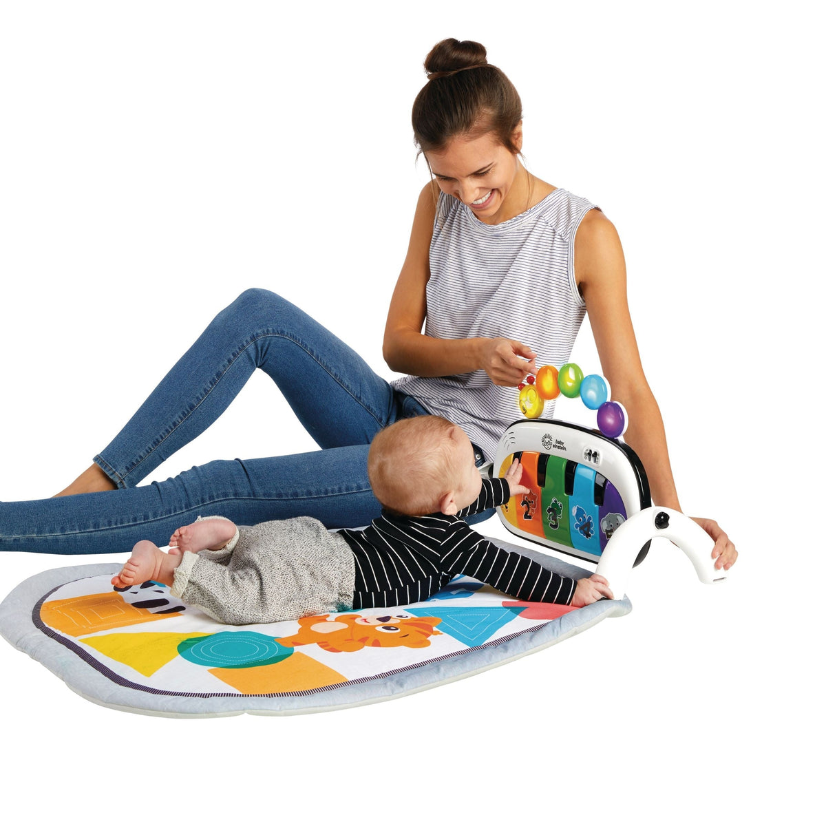 Baby Einstein 4-in-1 Kickin' Tunes Music and Language Discovery Gym O8F4 - product image 6