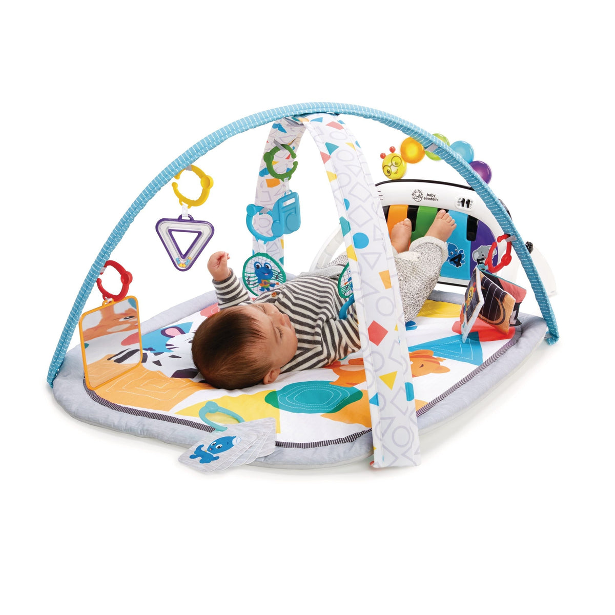 Baby Einstein 4-in-1 Kickin' Tunes Music and Language Discovery Gym O8F4 - product image 8