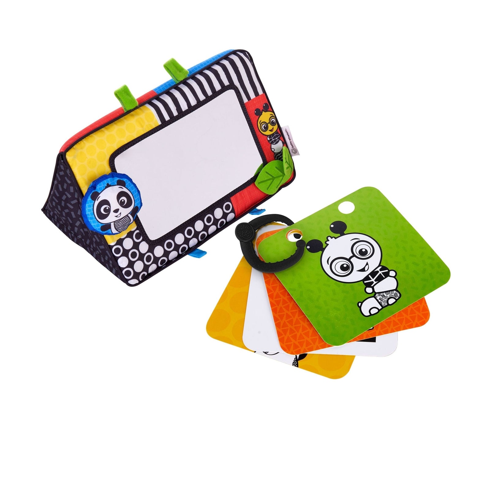 Baby Einstein Flip For Art Activity Mirror with Cards L2B7 - product image 1