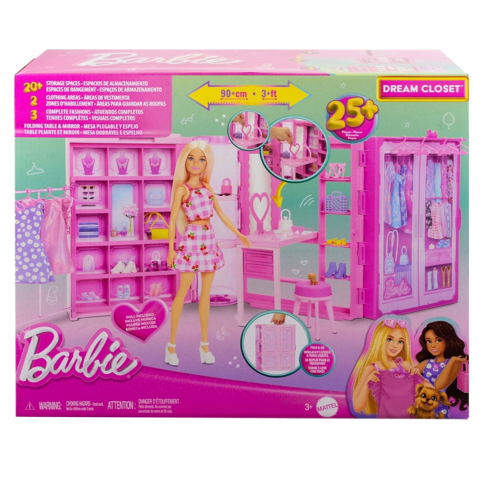 Toy Playset with Series 3.0 Fashion Doll and 25+ Accessories N6D1 - product image 2